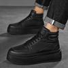 Модные весенне-осенние новые мужские кроссовки с высоким верхом, модная универсальная повседневная обувь, на толстой подошве, увеличивающие рост, дышащие беговые кроссовки