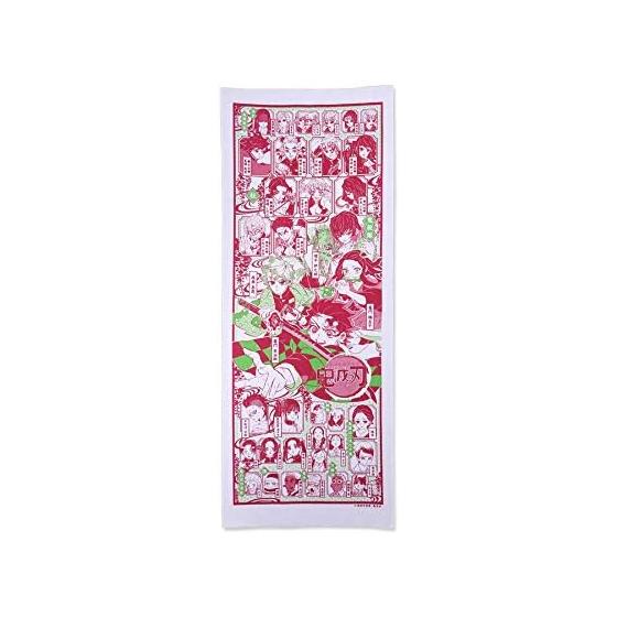 Demon Slayer: Kimetsu no Yaiba Character Illustrated Tenugui Cotton Towel - Made in Japan