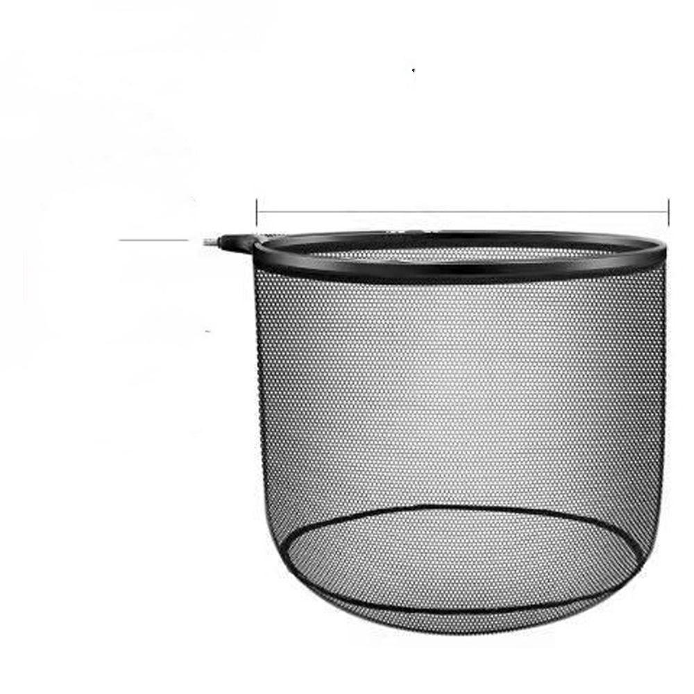 Foldable Fishing Hand Net Lightweight Deepen Fishing Nets Deepen Fishing Nets Head Landing Fishing