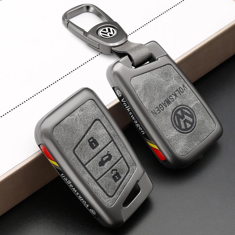 Чехол-футляр для ключа Luxury для Volkswagen Passat & Magotan B8 2024