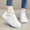 Модные спортивные маленькие белые туфли для женщин 2024 Новые дышащие повседневные плоские и простые кеды Zapatillas De Deporte Trafza