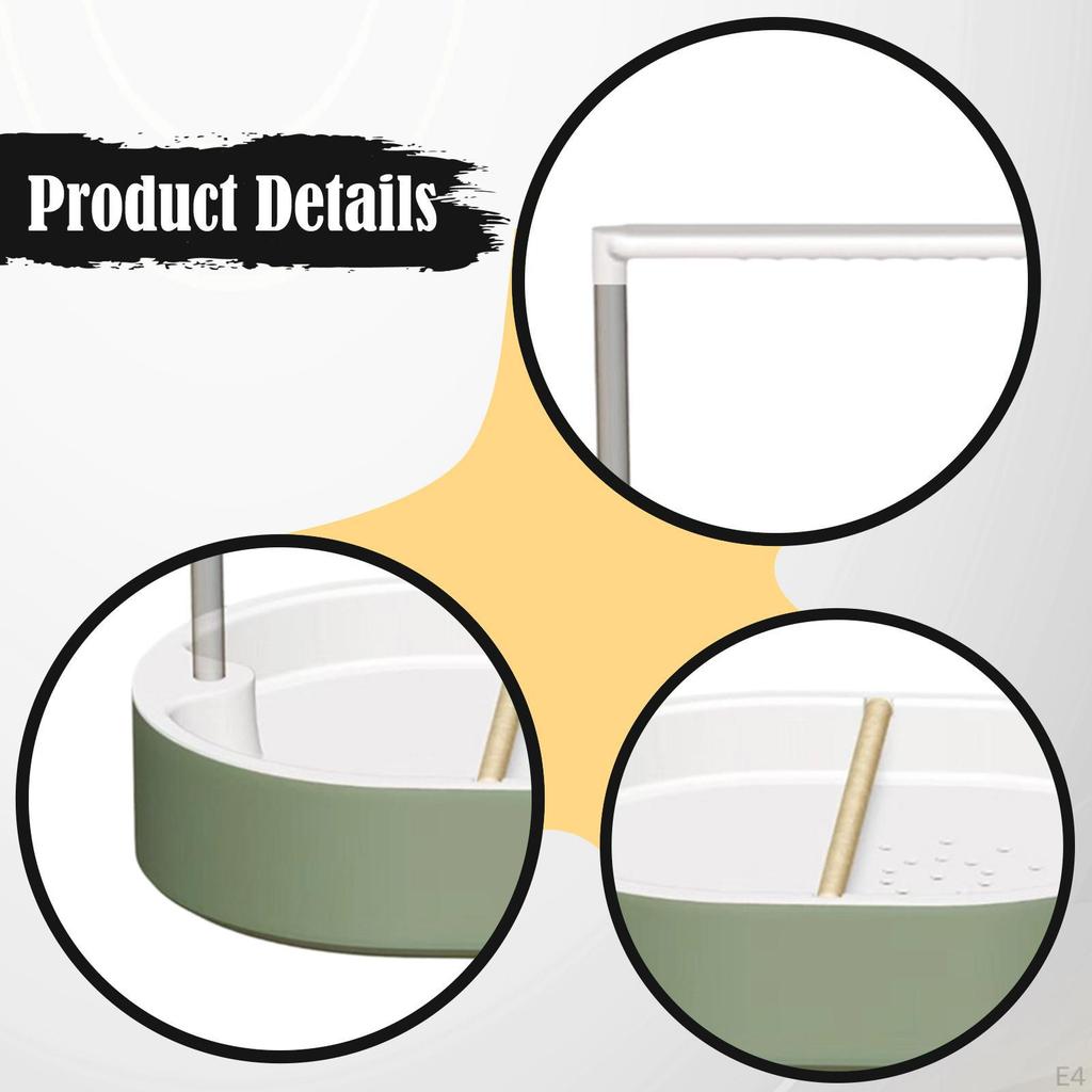 Automatic Bird Bath for Birds, Parrots And Lovebirds. Portable, Easy to Install, with USB