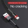 Baseus Cafule Fast Charging Cable USB To iP 2.4A 480Mbps for iPhone