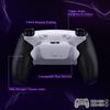 eXtremeRate RISE Plus MAX Back Paddle Kit for PS5 Controller with Clicky Trigger Stops Rubber Remappable Back Button Kit for PS5 Controllers