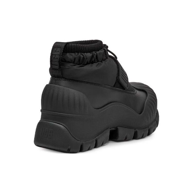 UGG Другие теплые однотонные повседневные ботинки для снега женские ботинки черного цвета 1130829-BLK