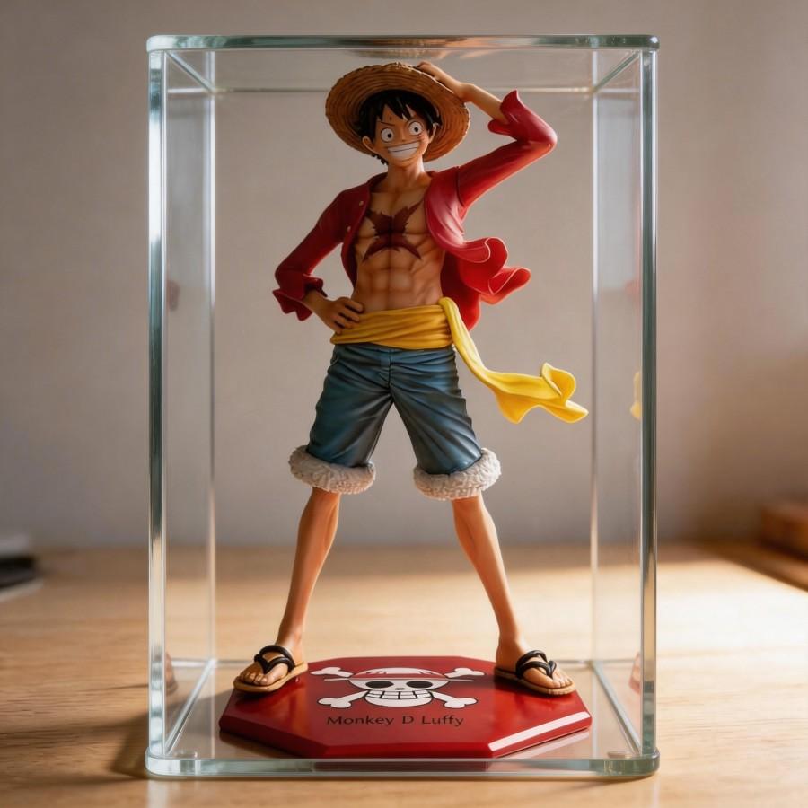 Аниме One Piece Monkey D. Фигурка Луффи Коллекционная Модель Игрушка 24 см, Высокое Качество, Детальная Работа
