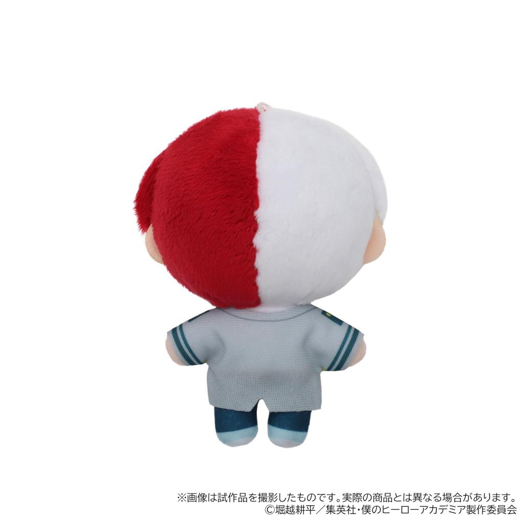 My Hero Academia Shoto Todoroki Plush Mascot [Anime Version]