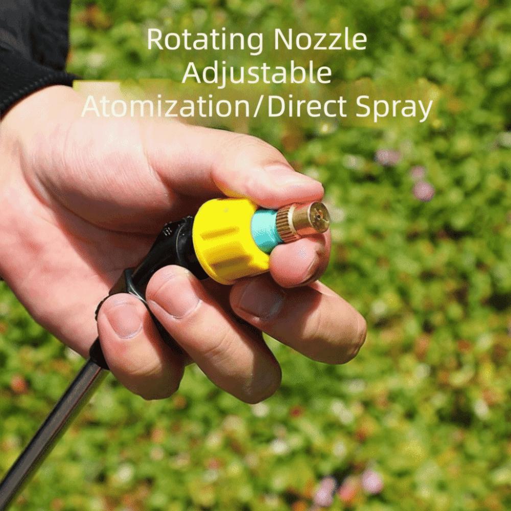 Adjustable Nozzle Electric Sprayer Wand Rechargeable Telescopic Sprayer Wand Weed Control