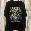 НОВАЯ Черная хлопковая футболка Suicide Silence Полный размер S-5XL H04 Унисекс футболка