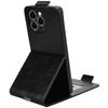 For Doogee Note 58 Pro/Note 58 Stand Case Magnetic Clasp Vertical Flip Leather Phone Cover with Card Holder