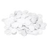 500Pcs Nonwoven Round Piece DIY Felt Crafts Cloth Flake Accessories Chip Hair Decoration 25mmWhite
