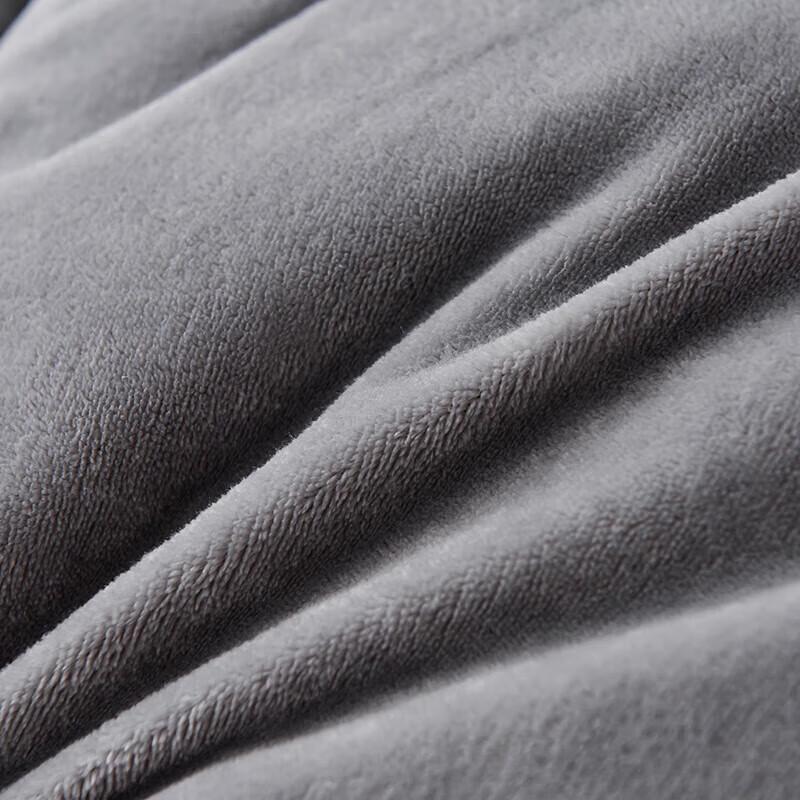 Двустороннее зимнее одеяло DZQ из овечьей шерсти с узором «снежинки»