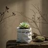 Decorative Reusable Plant Planter Sleeve Practical Home Indoor Garden Plant Decor Bag