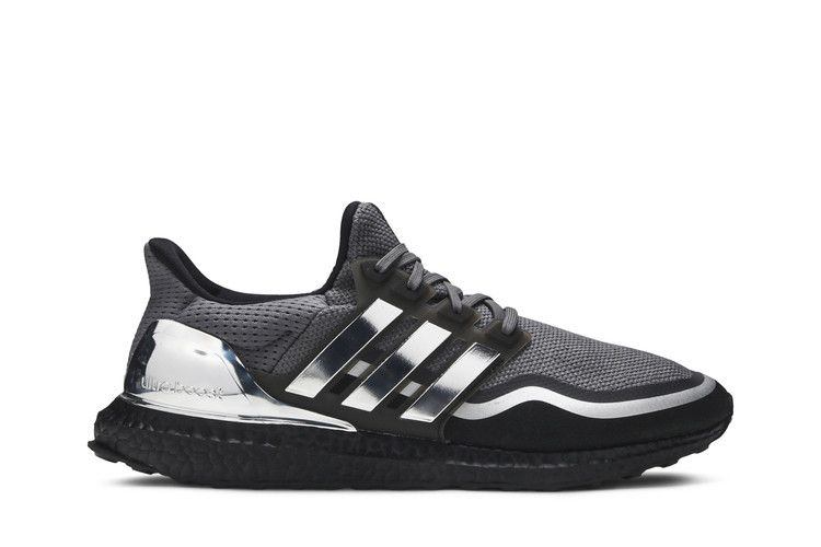 Men's Sneakers adidas Ultra Boost Grey Silver Grey Four/Silver Metallic/Core Black