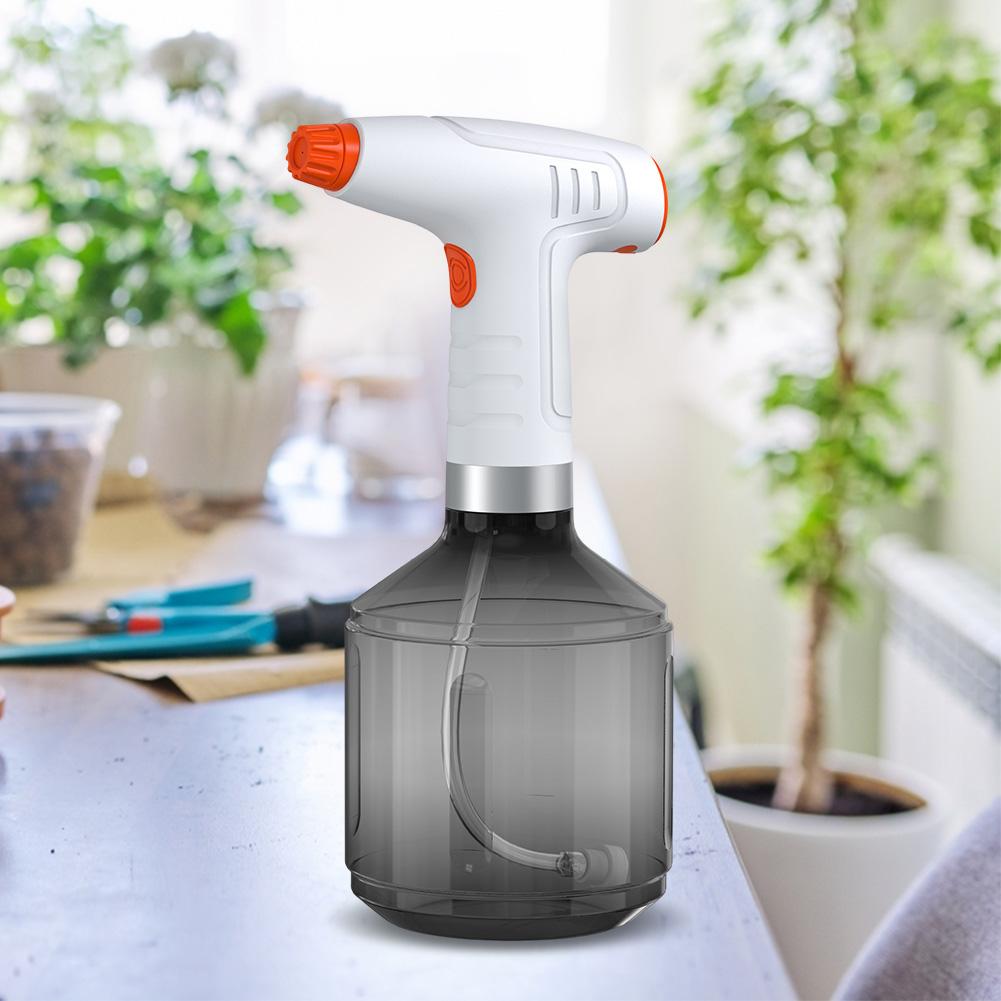 900ml Electric Sprayer USB Rechargeable Automatic Watering Fogger 8h Working Time 360 Degree Rotating Nozzle for Garden Park