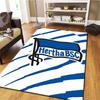 Hertha BSC Carpet Rug for Living Room Bedroom Home Sofa Decoration,Kids play Non-slip Floor Mat