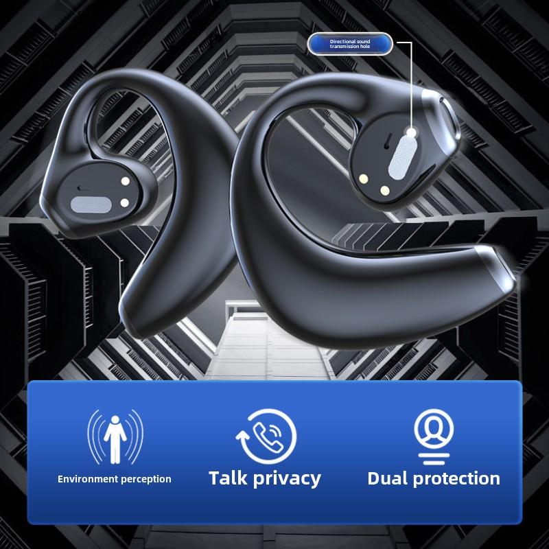 Беспроводные наушники Bluetooth с костной проводимостью не подходят к уху 5.3 Висячее движение уха