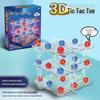 3D крестики-нолики развивающая игрушка: Взаимодействие родителей и детей и тренировка логического мышления для двух игроков