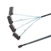 Mini-SAS to SAS-Cable,SFF-8643 to SAS SFF-8643 to SFF-8482 Connector 4X SAS 29Pin SFF-8482 with SATA Power Adapter Cable