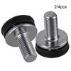 Chainwheel Screws Cycles Bicycle Parts M8 Screw Bike Axle Accessories Bicycle Bottom Brackets