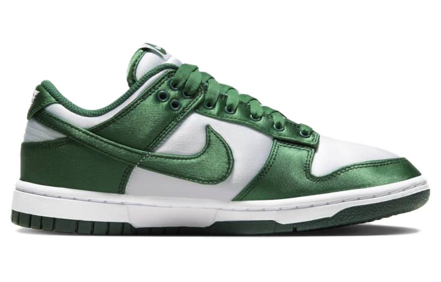 Nike Dunk Low Michigan State Сатиновые Женские DX5931-100