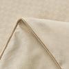 FIRS Luxury Houndstooth Jacquard Soy Fiber Blend Winter Duvet