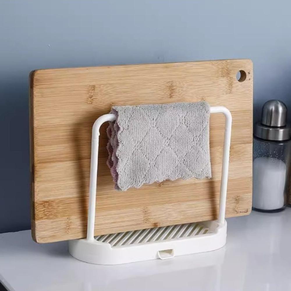 Removable Kitchen Sink Shelf Multi-functional Sink Drain Stand  for Soap Wire Ball