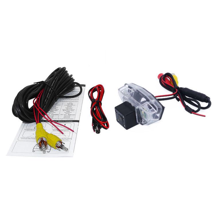 Динамическая траектория AHD Звездный свет Ночное видение Камера заднего вида с широким углом для парковки автомобиля