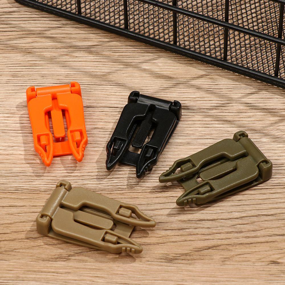 Зажим MOLLE для рюкзака, лямка, тактический ремень MOLLE, многофункциональная пряжка, пряжка для походной сумки