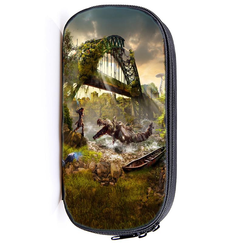 Horizon Forbidden West пенал Estuches школьный пенал пенал сумка для карандашей школьные принадлежности канцелярские принадлежности косметичка