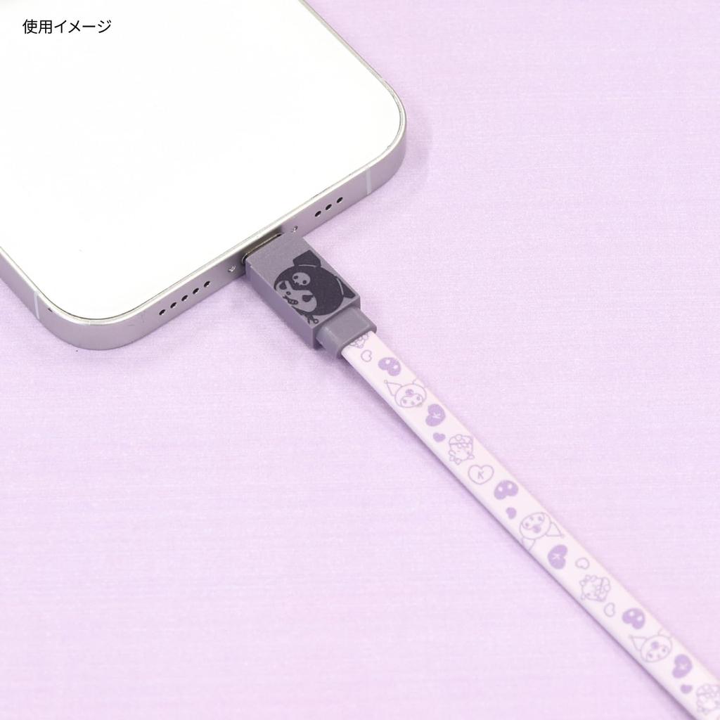 Гурмандиз Персонажи Sanrio Кабель Lightning Куроми SANG-303KU