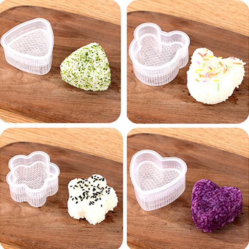 Кухонные инструменты, мультяшная домашняя гостиная, творческий дом, детская форма для риса Бенто, форма для риса, треугольная форма для суши, форма для рисовых шариков, аксессуары