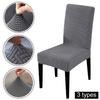 3 типа универсального размера чехла для стульев, однотонный эластичный дешевый чехол для стульев, моющиеся чехлы для сидений для стульев, банкетных сидений