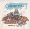 1977 Jethro Tull Американский Тур Белая Футболка с Коротким Рукавом Унисекс Унисекс S-5XL Унисекс Футболка