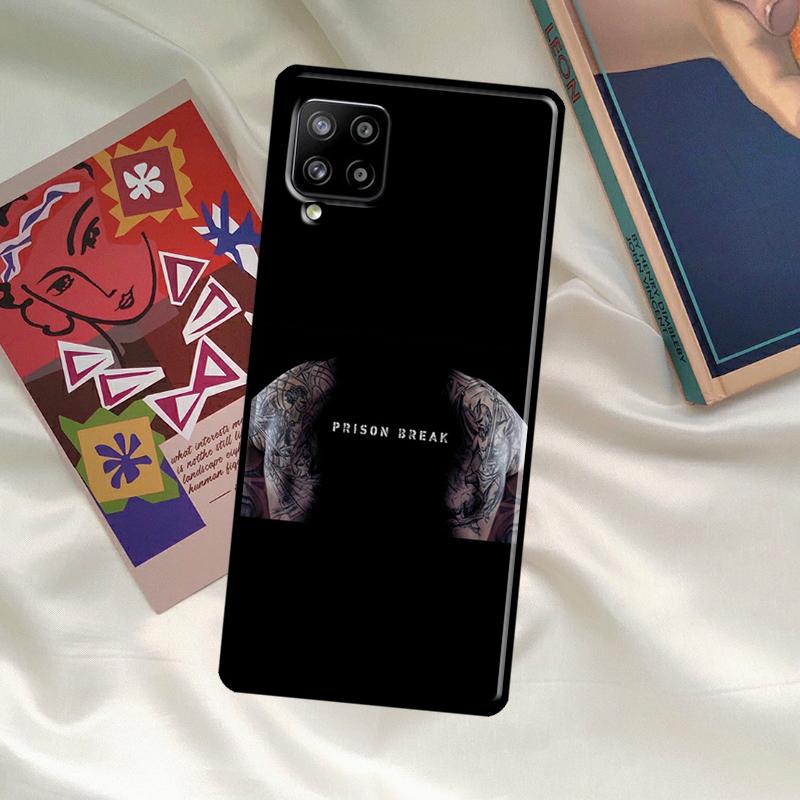 Кейс 'Побег из тюрьмы' для Samsung Galaxy A54 A06 A05 A16 A26 A36 A56 A53 A32 A52 A33 A13 A55 A35 A15 A14 A34