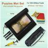 Puzzles Mat Jigsaw Roll Felt Mat Play Mat Puzzles Blanket For Up To1500/3000Pcs Puzzle Accessories Portable Travel Storage Bag