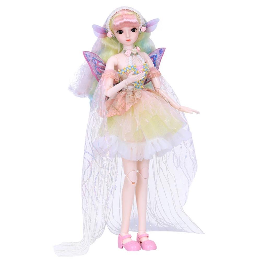 Специальная цена Кукла DBS 1/3 BJD Механическое шарнирное тело С макияжем Включая волосы глаза одежду Рост 62 см Мечта девочки фея
