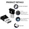 Мини USB Атмосферные огни Светодиодные RGB Автомобильный окружающий свет Освещение Ночники Портативный Цветной Авто Интерьер Неоновая Декоративная Лампа