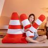 Hot Simulation Vehicle Plush Pillow Creative Roadblock Road Railing Toys Stuffed Soft For Home Decor Prop Sleeping Cushion