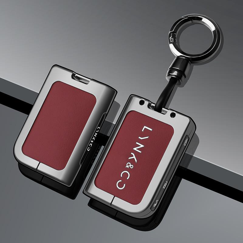 Чехол для ключей Lynk & Co 900: Ультра надежная металлическая пряжка-сумка для автомобиля для модели Nine Hundred