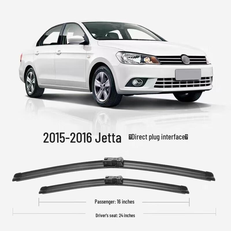 Совместимые щетки стеклоочистителя для Volkswagen Jetta 2013-2015 гг. - 16 штук для 15 автомобилей, размеры 14" и 17", подходят для 13 моделей.