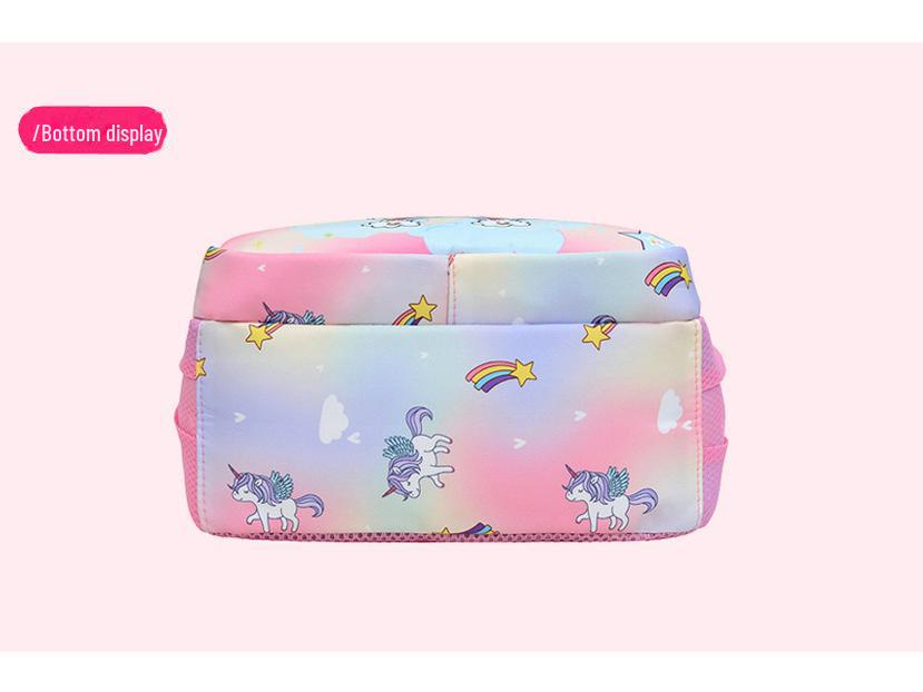 Милый рюкзак для детского сада с единорогом для девочек - большая вместимость, модный мультяшный дизайн