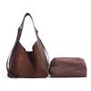 202 Simple Niche Women's High-End Leather Crossbody Bag - Large Capacity Frosted Underarm Design