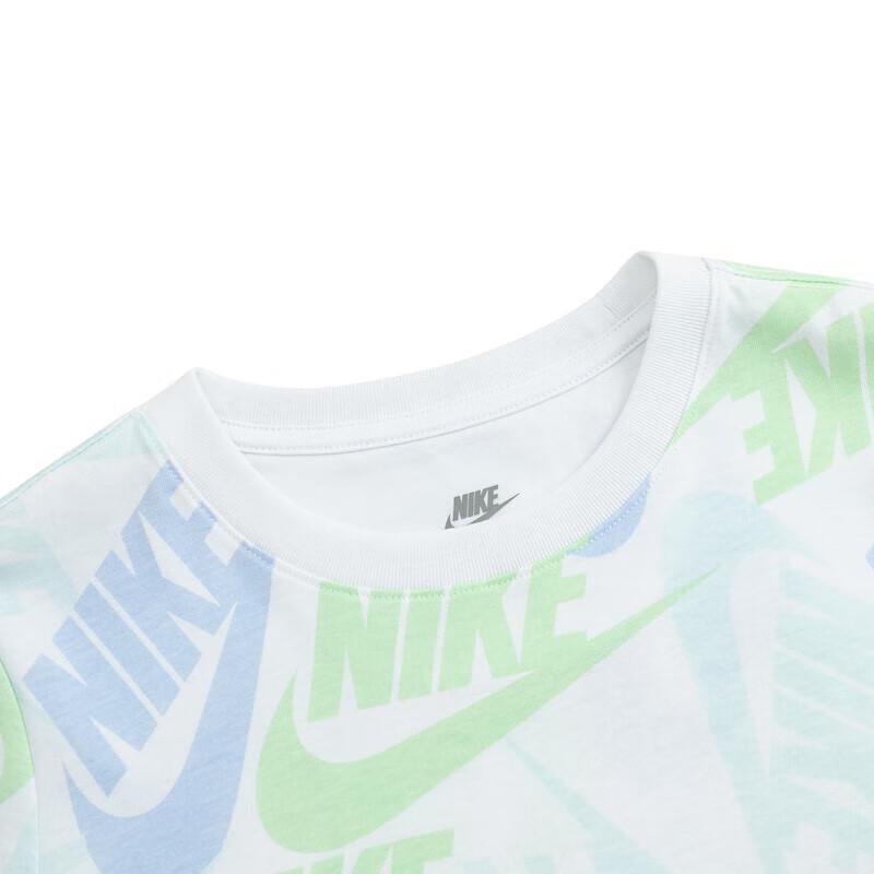 Nike Kids' Printed T-Shirt & Shorts Set