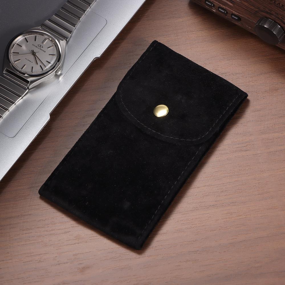 Бархатный мешочек для часов Зеленый Синий Черный Фланелевый подарочный мешочек Дорожный чехол для хранения Прочный Портативный Чехол для защиты от пыли для часов Зеленый Красный