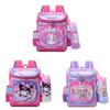 Batman Melody Sofia Labubu Elsa Kuromi Iron Man Backpack With Air Cushion Straps For Middle Class Boys And Girls