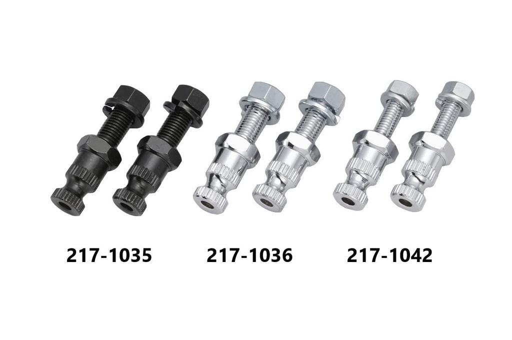 Детали мотоцикла Kijima поворотный сигнал опорный вал типа набор из 2 шт. M8 56 x 26 мм с покрытием 217-1042