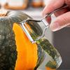 Stainless Steel Vegetable Peeler with Ergonomic Handle and Angled Blade for Kitchen Use Fruit and Potato Peeling Tool Durable Design