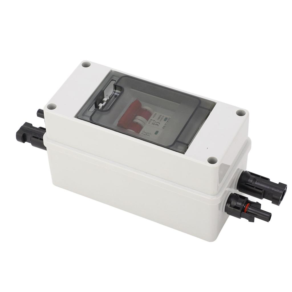 Solar Disconnect Switch Mini Circuit Breaker with IP65 Waterproof Distribution Box PV Disconnector Switch DC500V