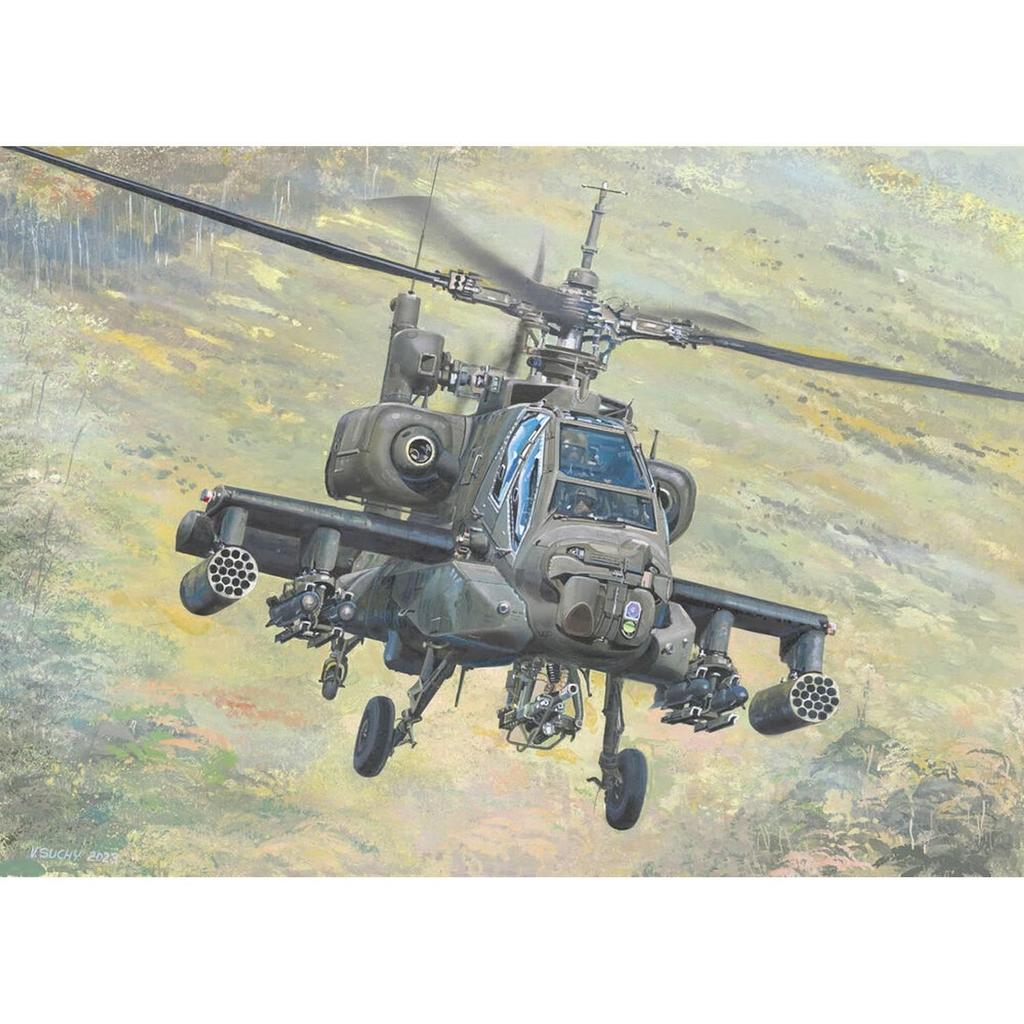 Trumpeter Apache Late Model 05115 1/35 AH-64A (Helicopter)